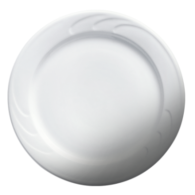 Assiette ronde 10,5" - Bostonian