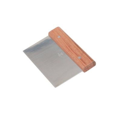 Coupe-pâte en acier inoxydable 6"