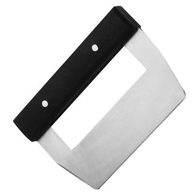 Coupe-pâte en acier inoxydable 6,9"