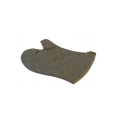 Mitaine de four en coton 13" - Beige
