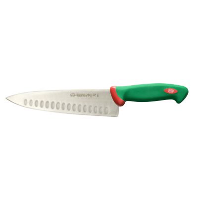 Couteau de chef alvéolé 8"