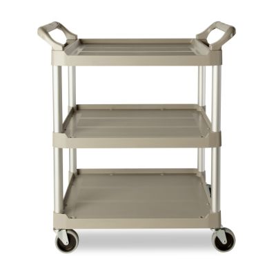 Chariot utilitaire en polypropylène 33,6" x 18,6" - Platine
