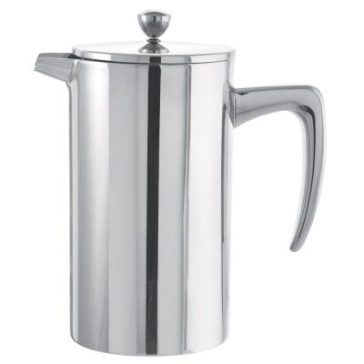 Cafetière à piston en acier inoxydable 8 tasses Dublin
