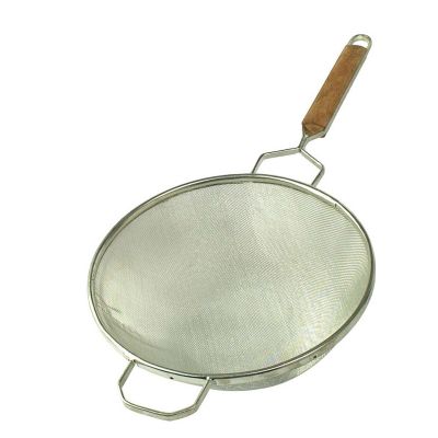 Passoire à maillage double et fin 10,5"