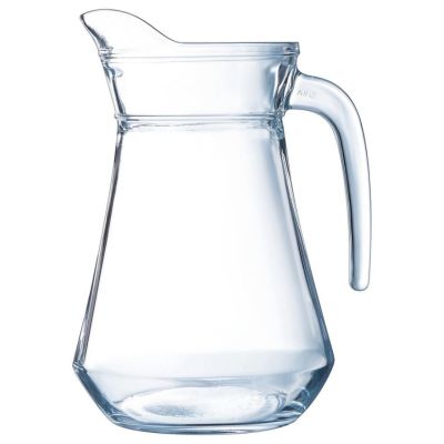 Pichet en verre transparent 44 oz