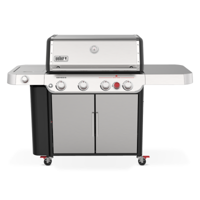 Genesis S-435 Propane Gas Grill - Stainless Steel