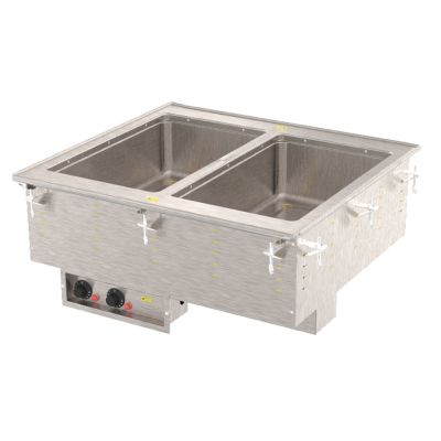 Réchaud à double cavité encastrable - 2000 W