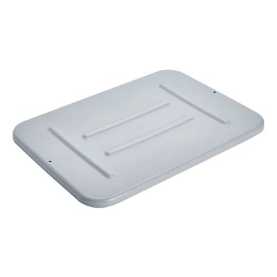 Couvercle pour bac tout usage 20" x 15" x 5" - Gris