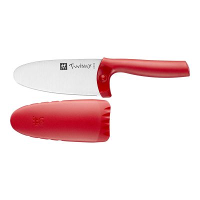 Couteau 4" pour enfant Twinny - Rouge
