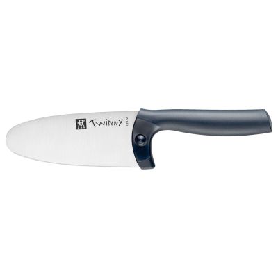 Couteau 4" pour enfant Twinny - Bleu