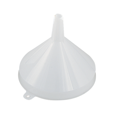 Entonnoir en plastique 5,25"