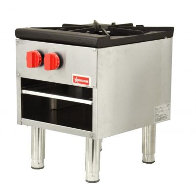 Table de cuisson au gaz naturel 18" - 100 000 BTU