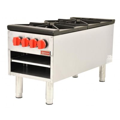 Table de cuisson au gaz naturel 18" - 200 000 BTU