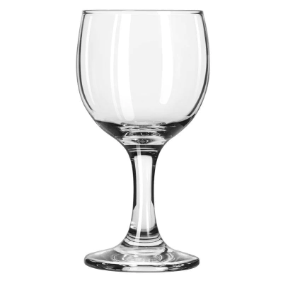 Verre à vin rouge ou blanc 6,5 oz - Embassy