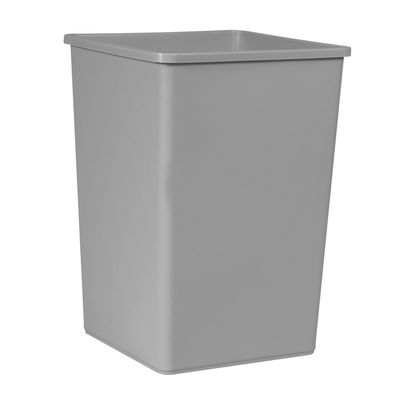 Poubelle Untouchable 132,5 L - Gris