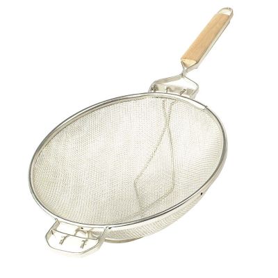 Passoire à maillage double extra robuste 9"