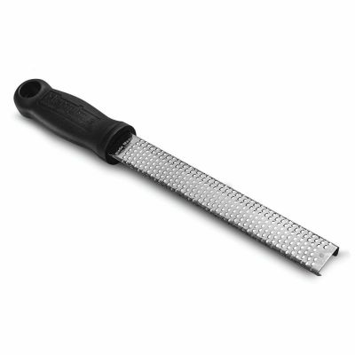 Râpe en acier inoxydable 12" - Noir