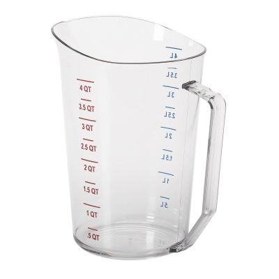 Tasse à mesurer en polycarbonate Camwear - 4 L