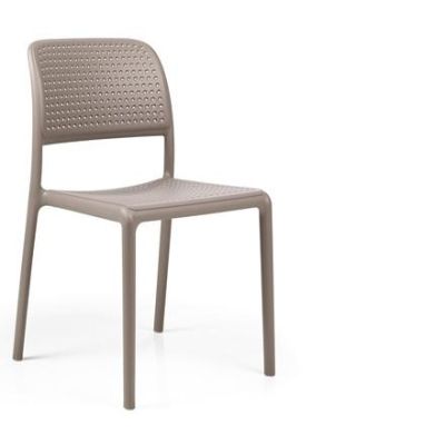 Chaise en résine Bora Bistrot - Tortora