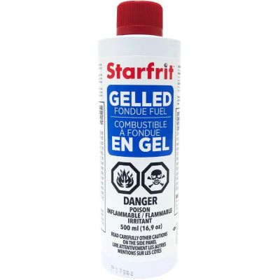 Combustible à fondue en gel 500 ml
