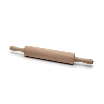 Rouleau à pâtisserie en bois 10"