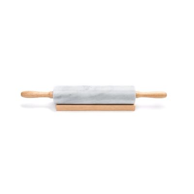 Rouleau à pâtisserie en marbre 10"