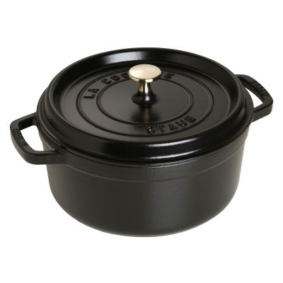Cocotte ronde 3,8 L - Noir