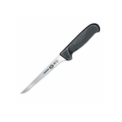 Couteau à désosser rigide, droit et étroit 6" - Fibrox