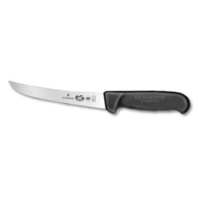 Couteau à désosser rigide et courbé 6" - Fibrox