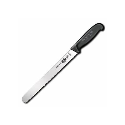 Couteau à trancher dentelé 10" - Fibrox