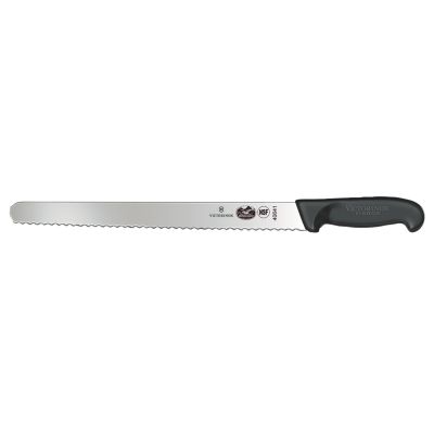 Couteau à trancher dentelé 12" - Fibrox