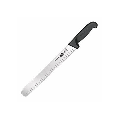 Couteau à trancher alvéolé 12" - Fibrox