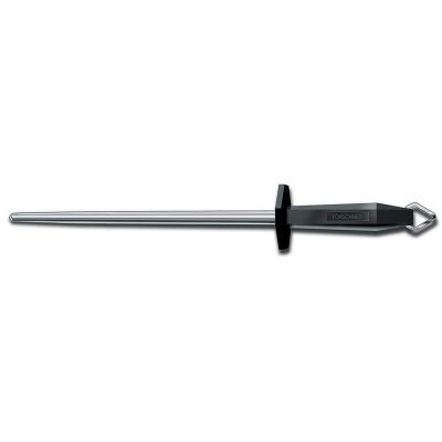 Fusil à aiguiser en diamant rond 12" 