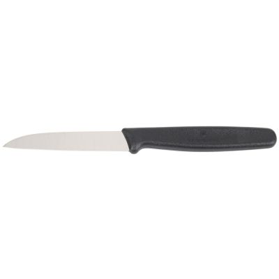 3.25" Sheep's Foot Paring Knife - Black