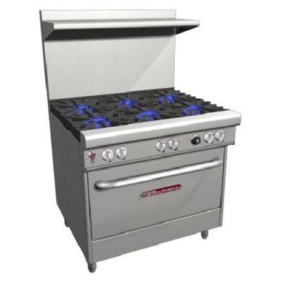 Cuisinière au gaz naturel 36" - 243 000 BTU