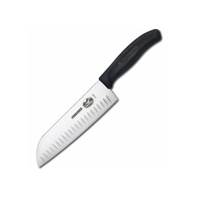 Couteau Santoku alvéolé 7" - Fibrox
