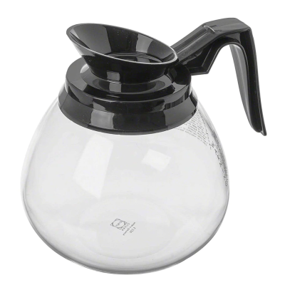 Verseuse en verre sans logo 64 oz