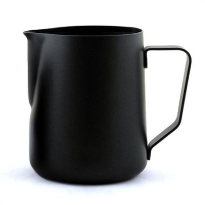 Pichet à mousser le lait en acier inoxydable 24 oz