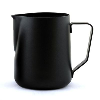 Pichet à mousser le lait en acier inoxydable 16 oz