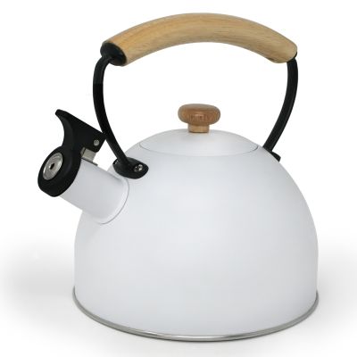 Bouilloire sifflante - Blanc