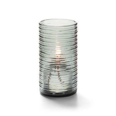 Lampe en verre Smoke Typhoon - Moyen