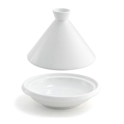 Mini Tajine 10oz -Blanc