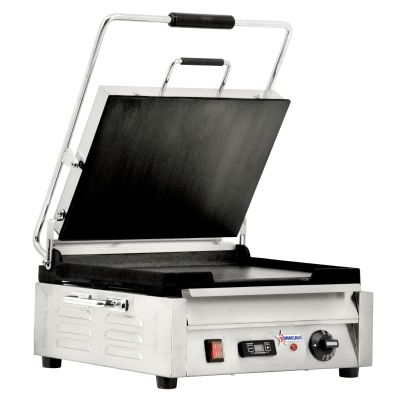 Grille-panini en fonte - 1800 W