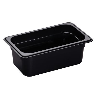 Bac gastronome noir Camwear 4" - 1/4