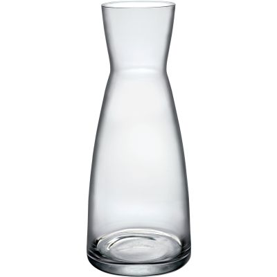Carafe en verre transparente Ypsilon 18,5 oz