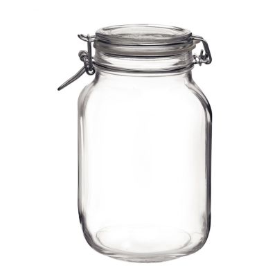 Jarre en verre étanche 72 oz