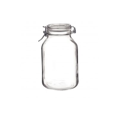 Jarre en verre étanche 102,75 oz