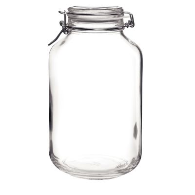 Jarre en verre étanche 137,25 oz
