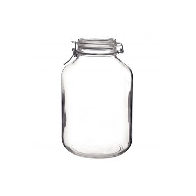 Jarre en verre étanche 165 oz