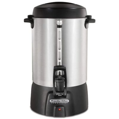 Percolateur en aluminium 60 tasses